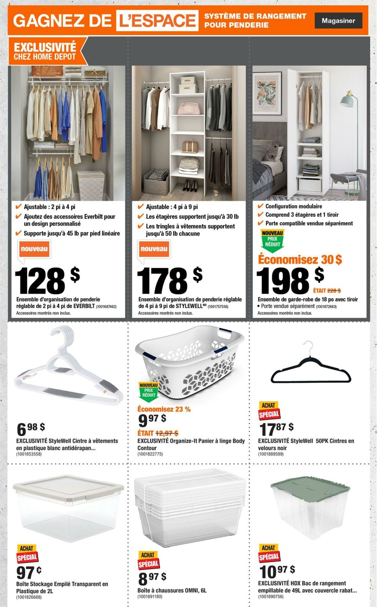 Circulaire Home Depot 23.01.2025 - 29.01.2025