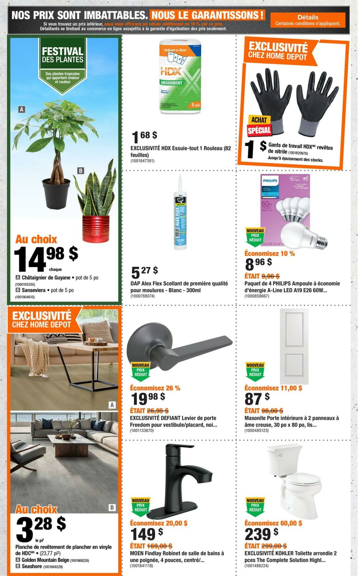 Circulaire Home Depot 23.01.2025 - 29.01.2025