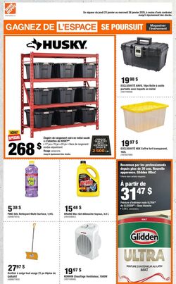 Circulaire Home Depot 09.01.2025 - 15.01.2025