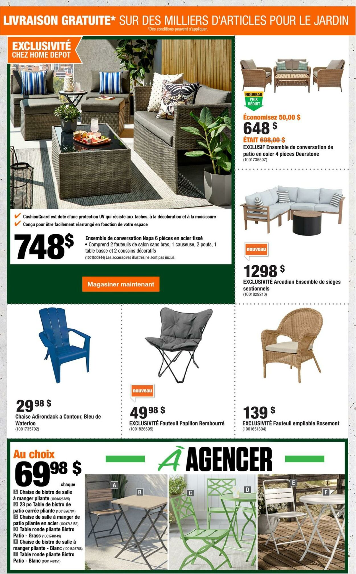 Circulaire Home Depot 04.04.2024 - 10.04.2024