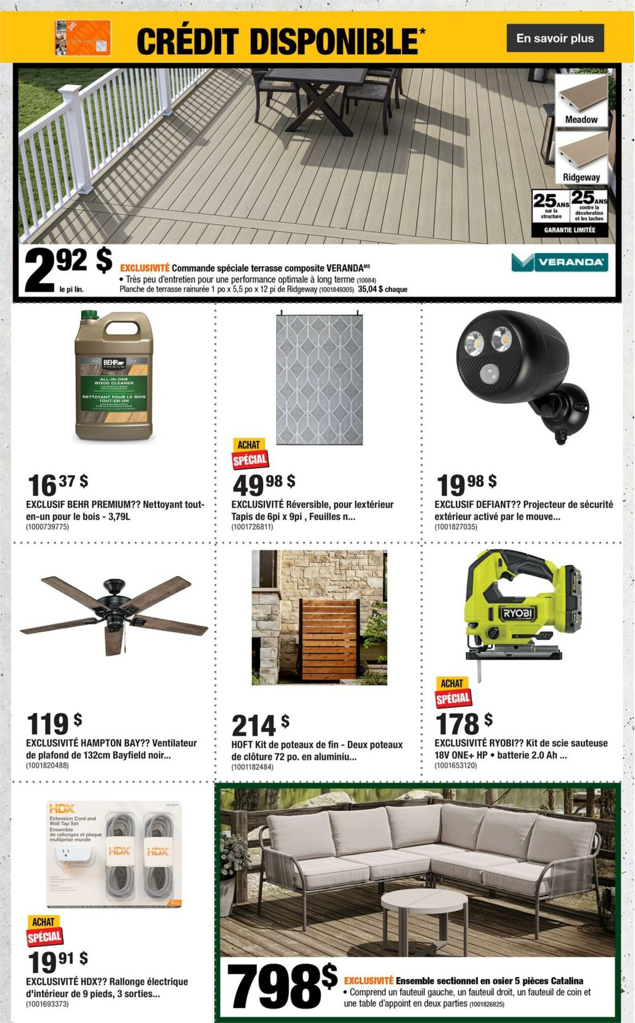 Circulaire Home Depot 04.04.2024 - 10.04.2024