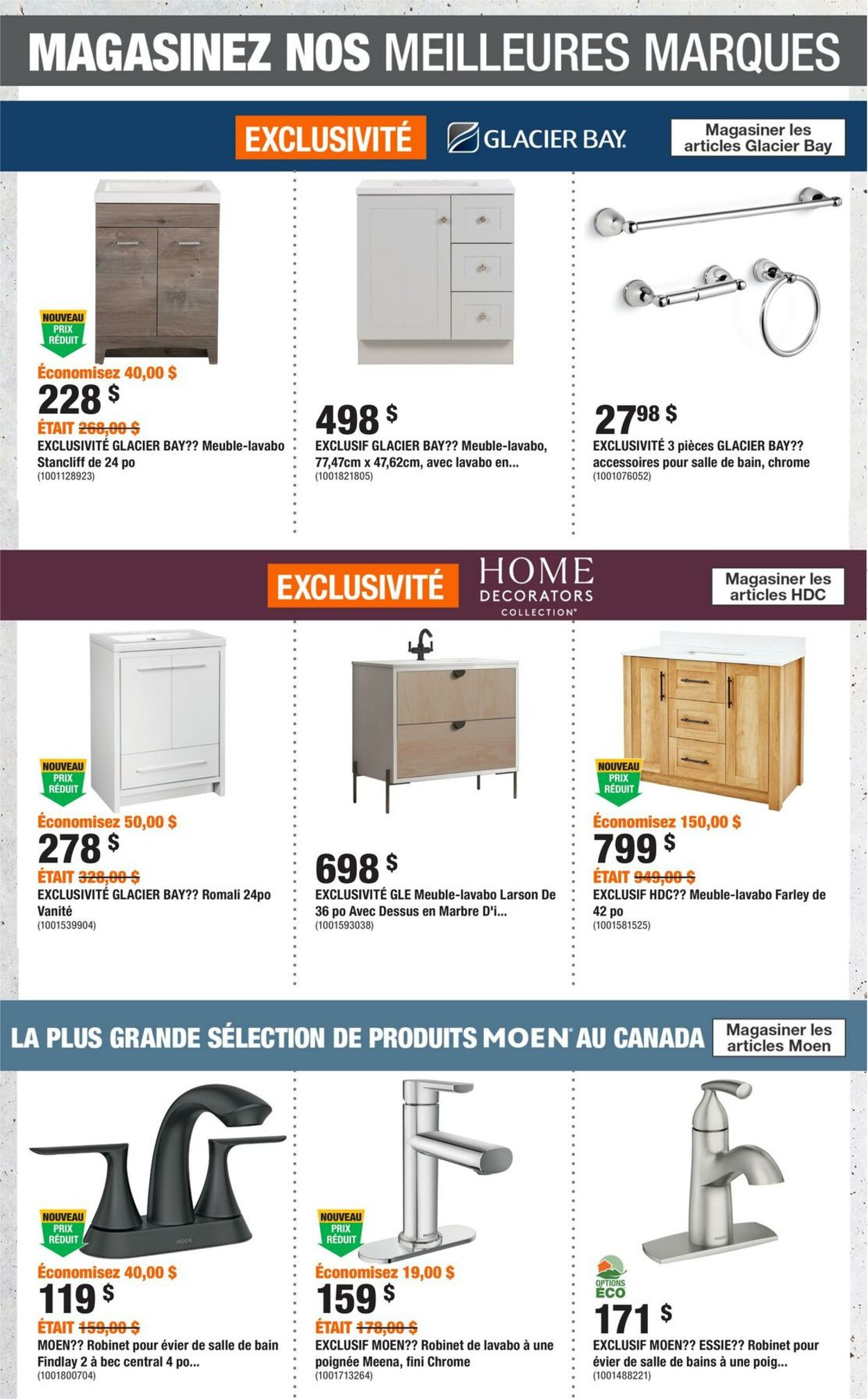 Circulaire Home Depot 04.04.2024 - 10.04.2024