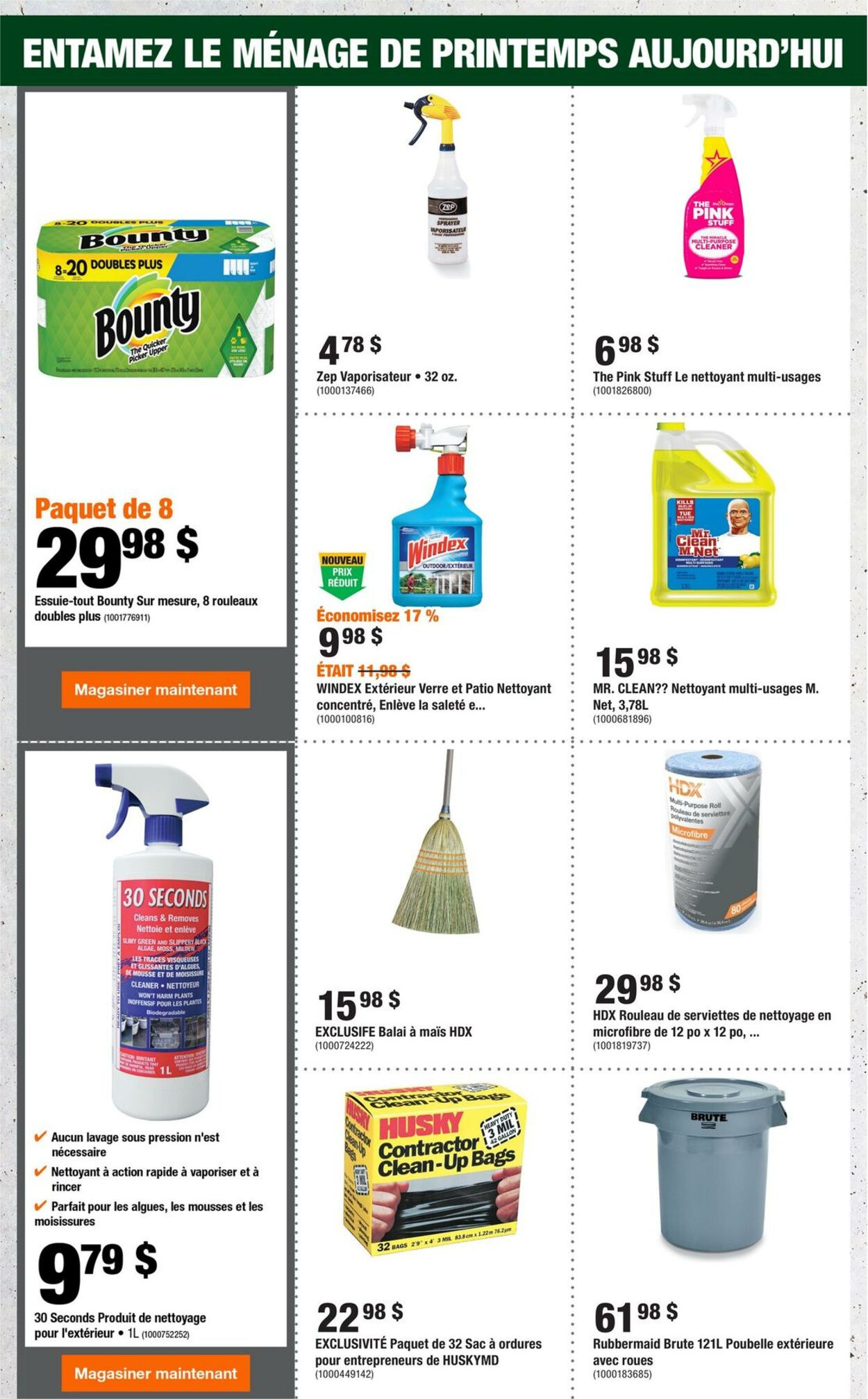 Circulaire Home Depot 04.04.2024 - 10.04.2024