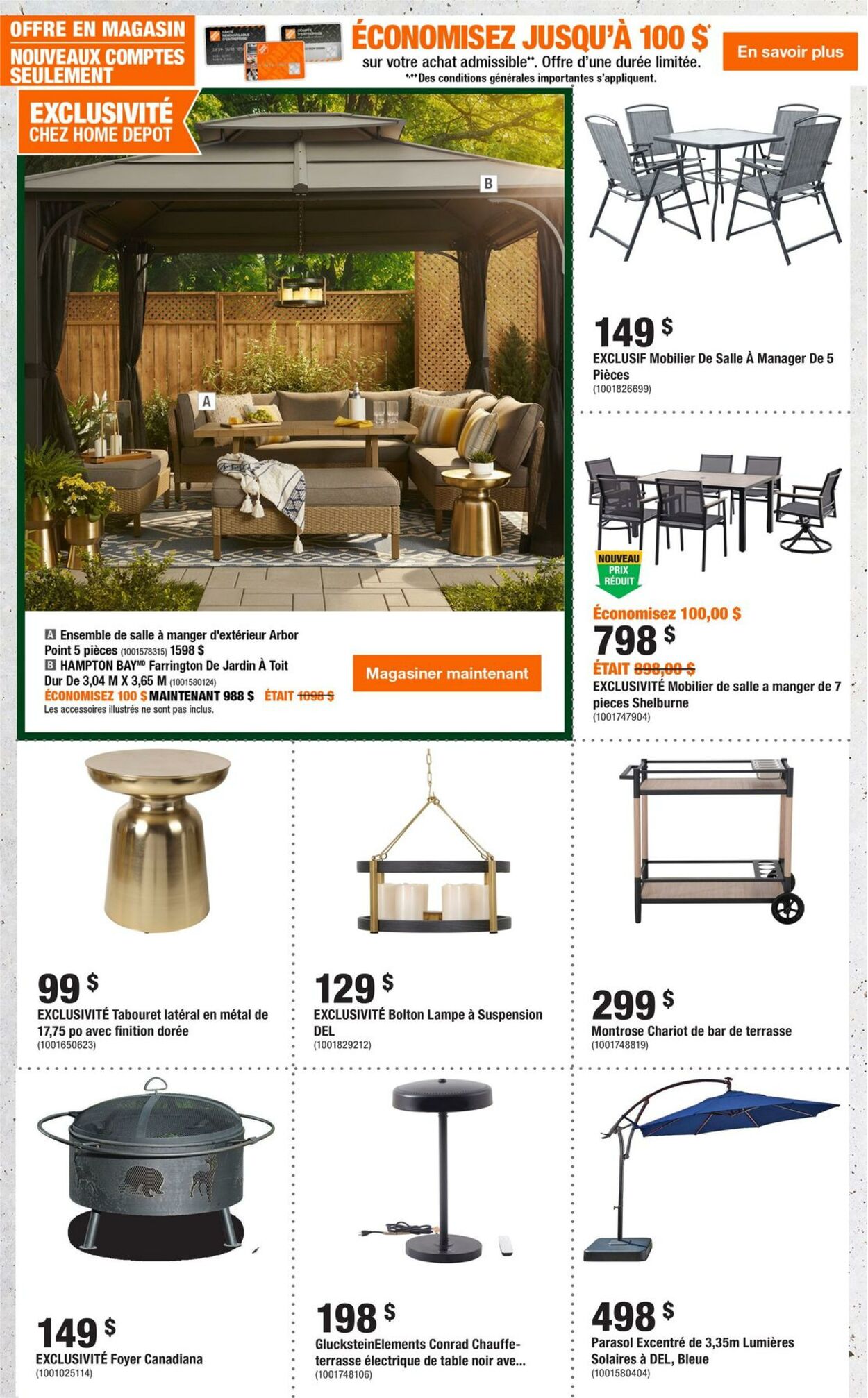 Circulaire Home Depot 04.04.2024 - 10.04.2024