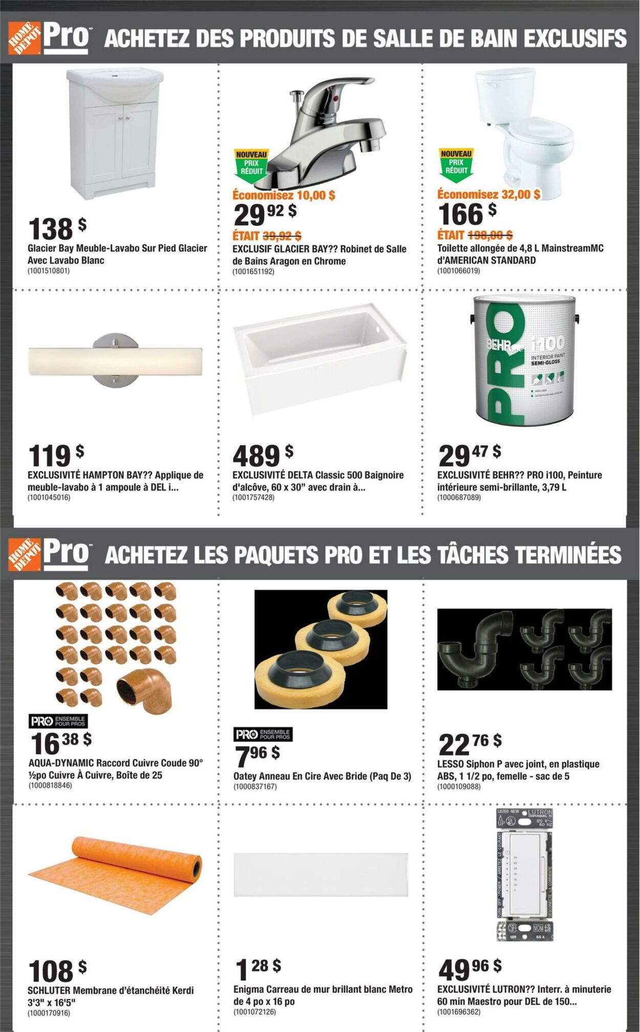 Circulaire Home Depot 04.04.2024 - 10.04.2024