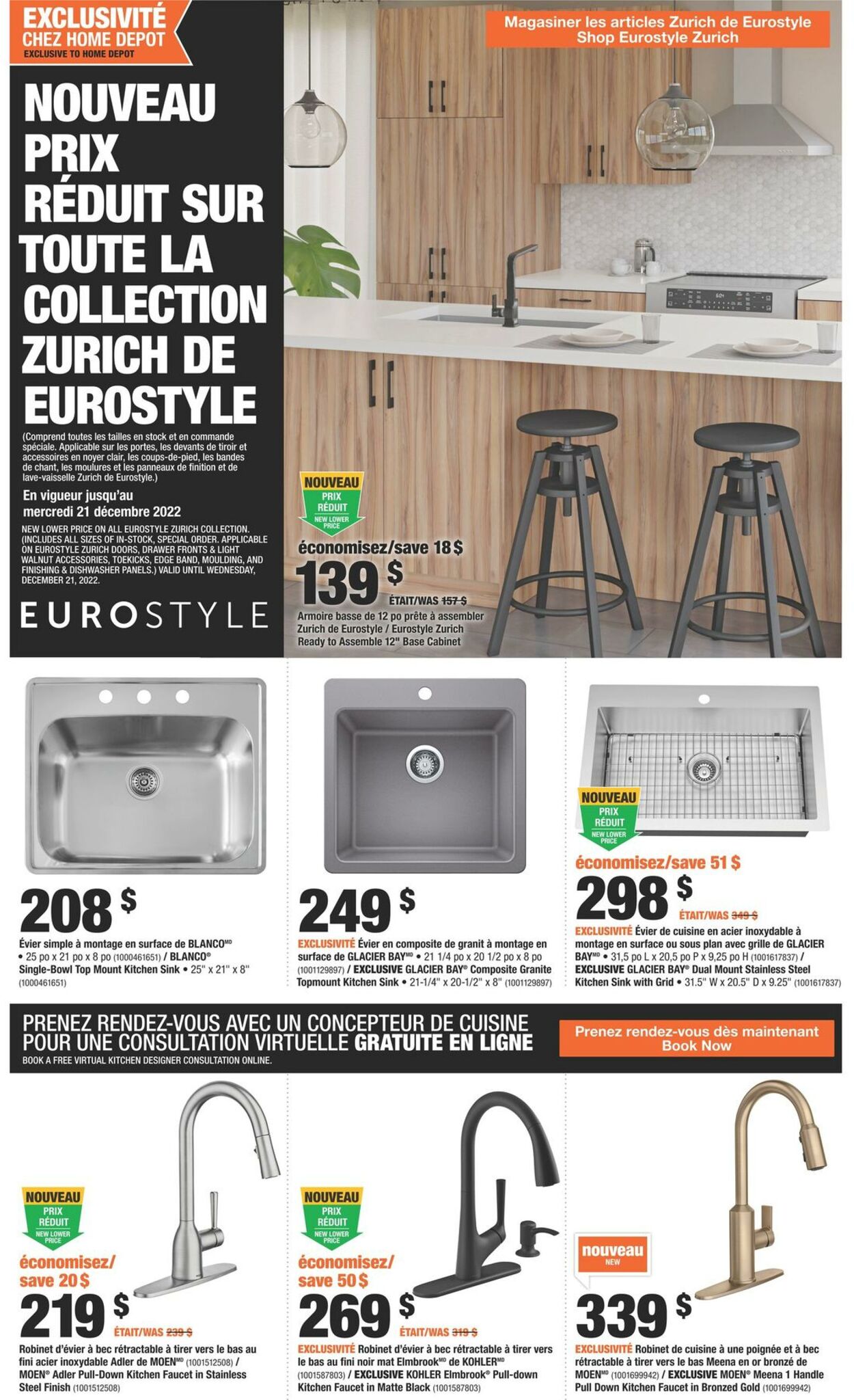 Circulaire Home Depot 10.11.2022 - 16.11.2022