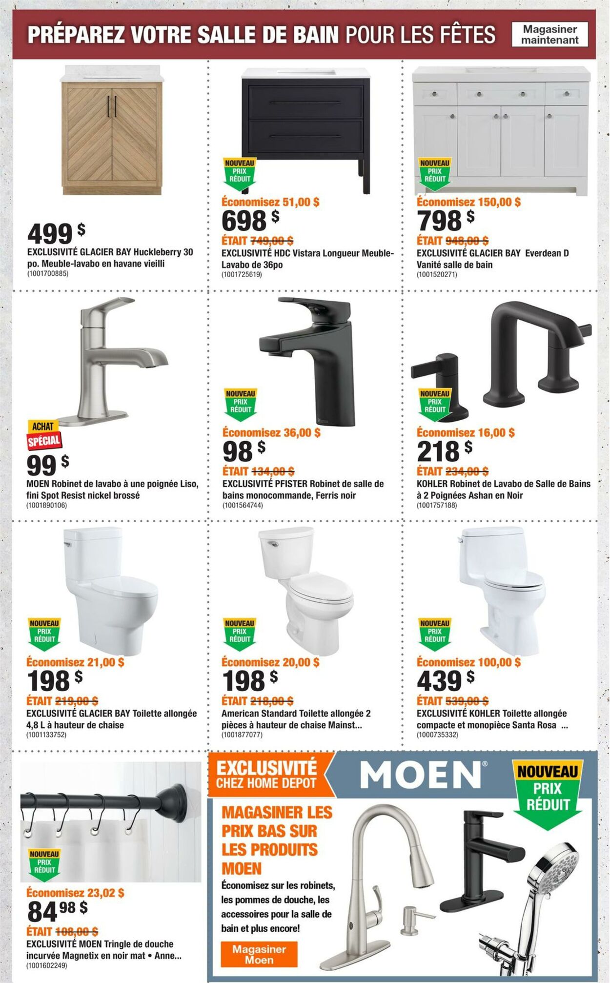 Circulaire Home Depot 31.10.2024 - 06.11.2024