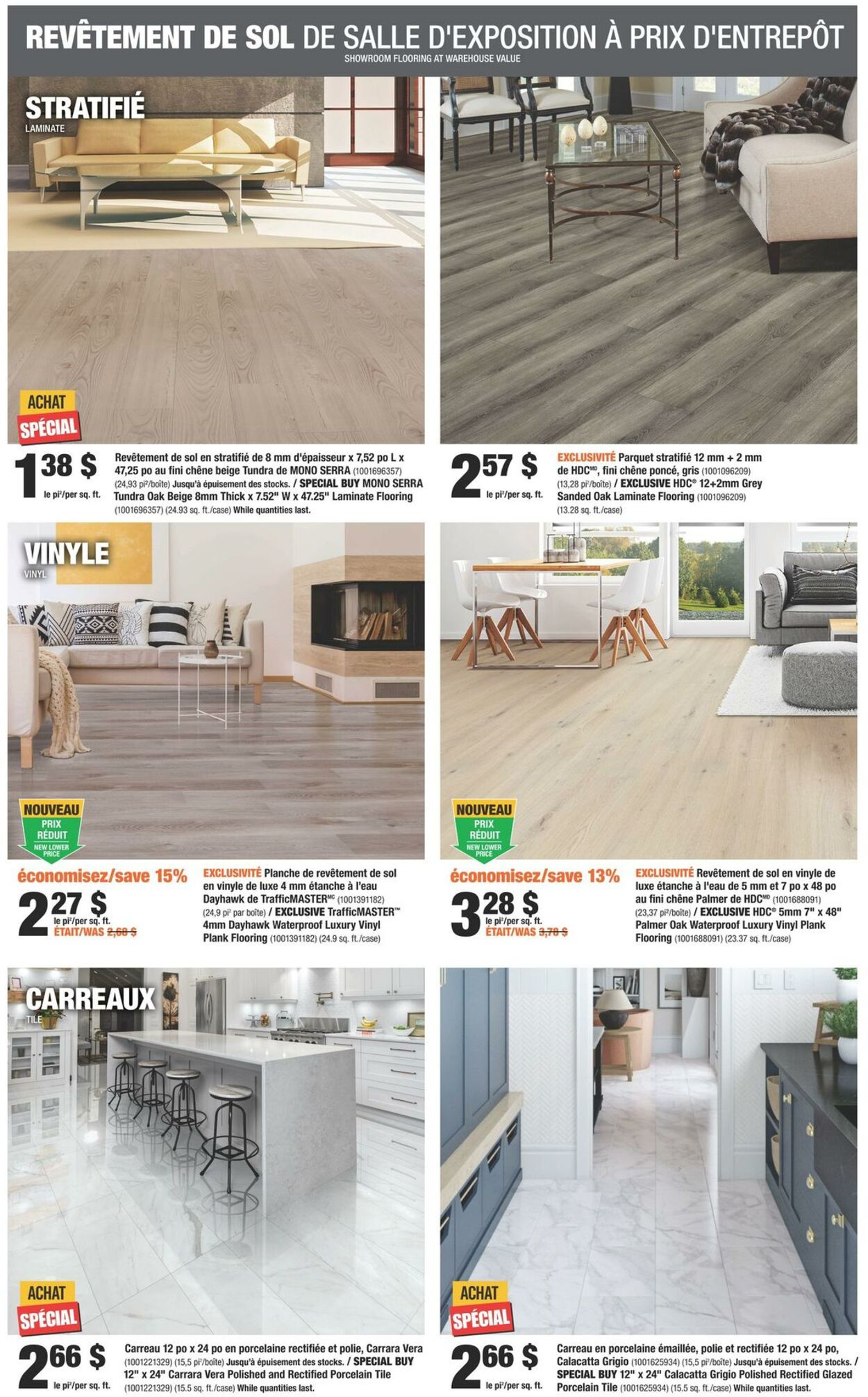 Circulaire Home Depot 01.12.2022 - 07.12.2022