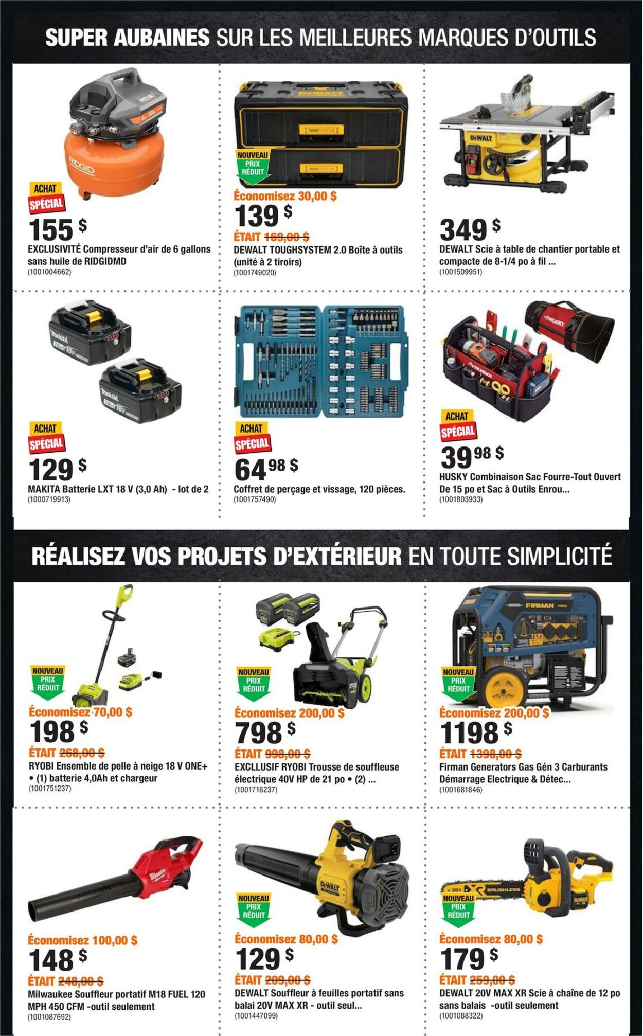 Circulaire Home Depot 23.11.2023 - 29.11.2023