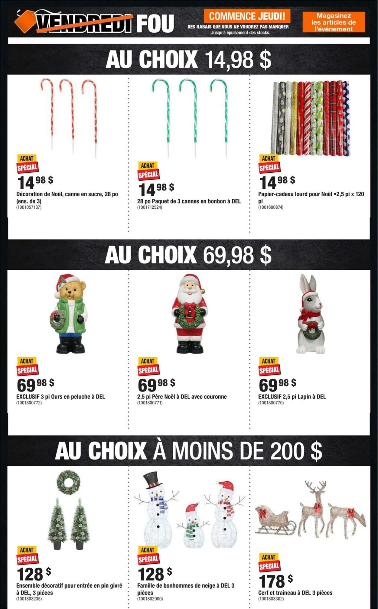 Circulaire Home Depot 23.11.2023 - 29.11.2023