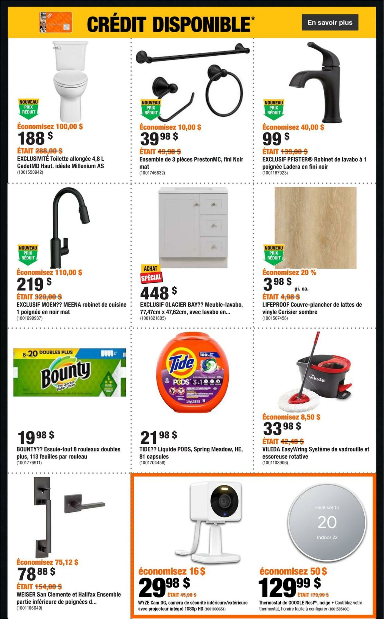 Circulaire Home Depot 23.11.2023 - 29.11.2023