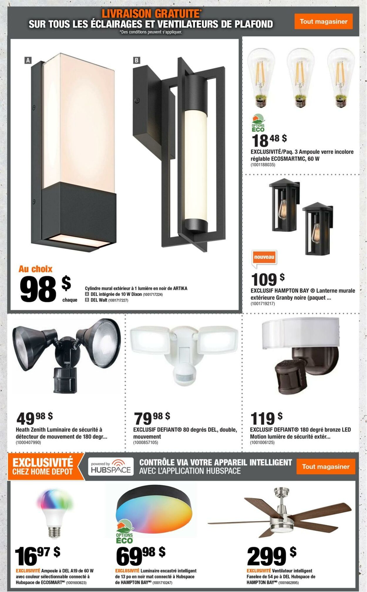 Circulaire Home Depot 31.08.2023 - 06.09.2023