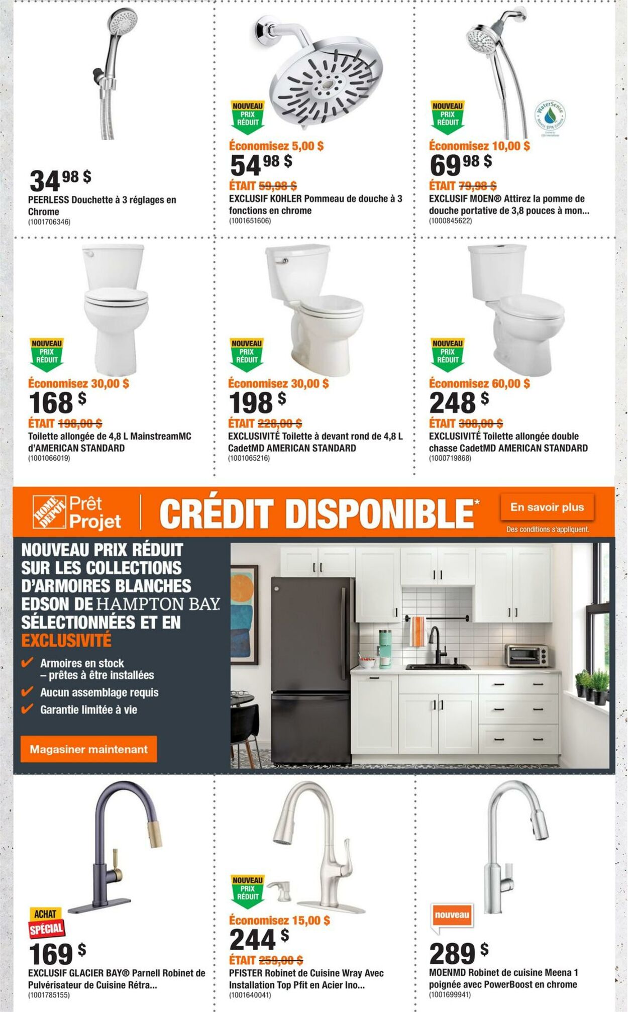 Circulaire Home Depot 31.08.2023 - 06.09.2023