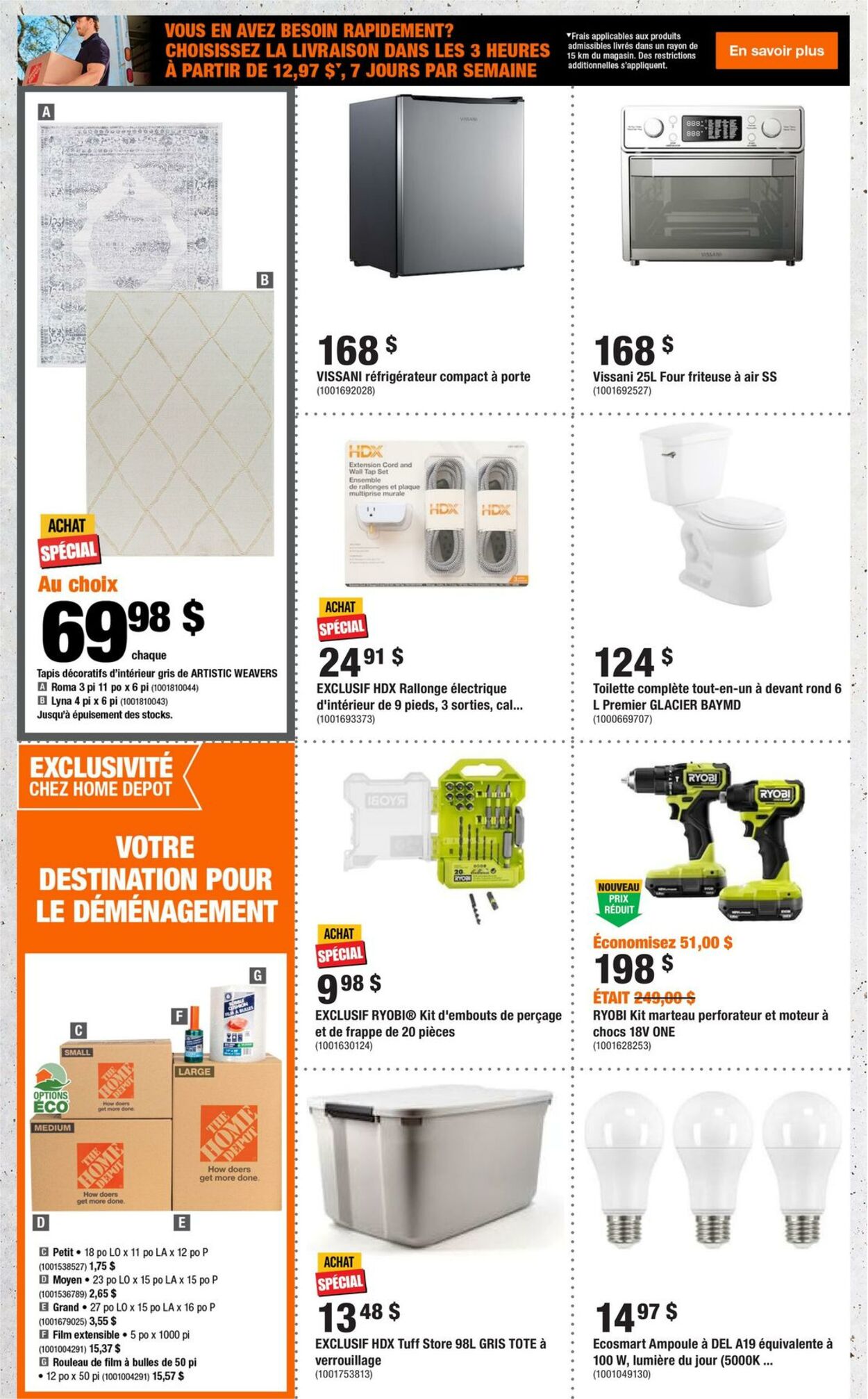 Circulaire Home Depot 31.08.2023 - 06.09.2023