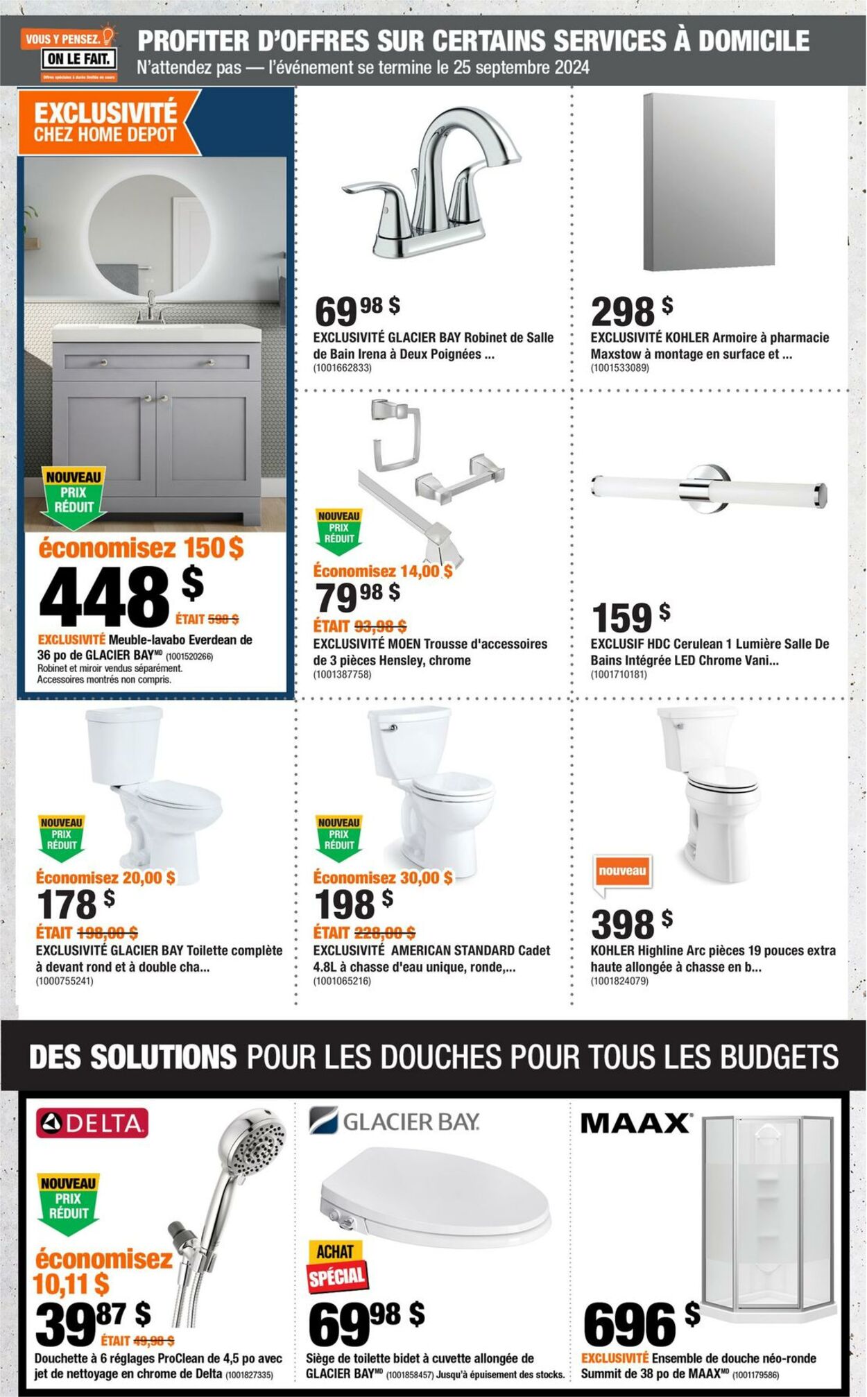 Circulaire Home Depot 05.09.2024 - 11.09.2024