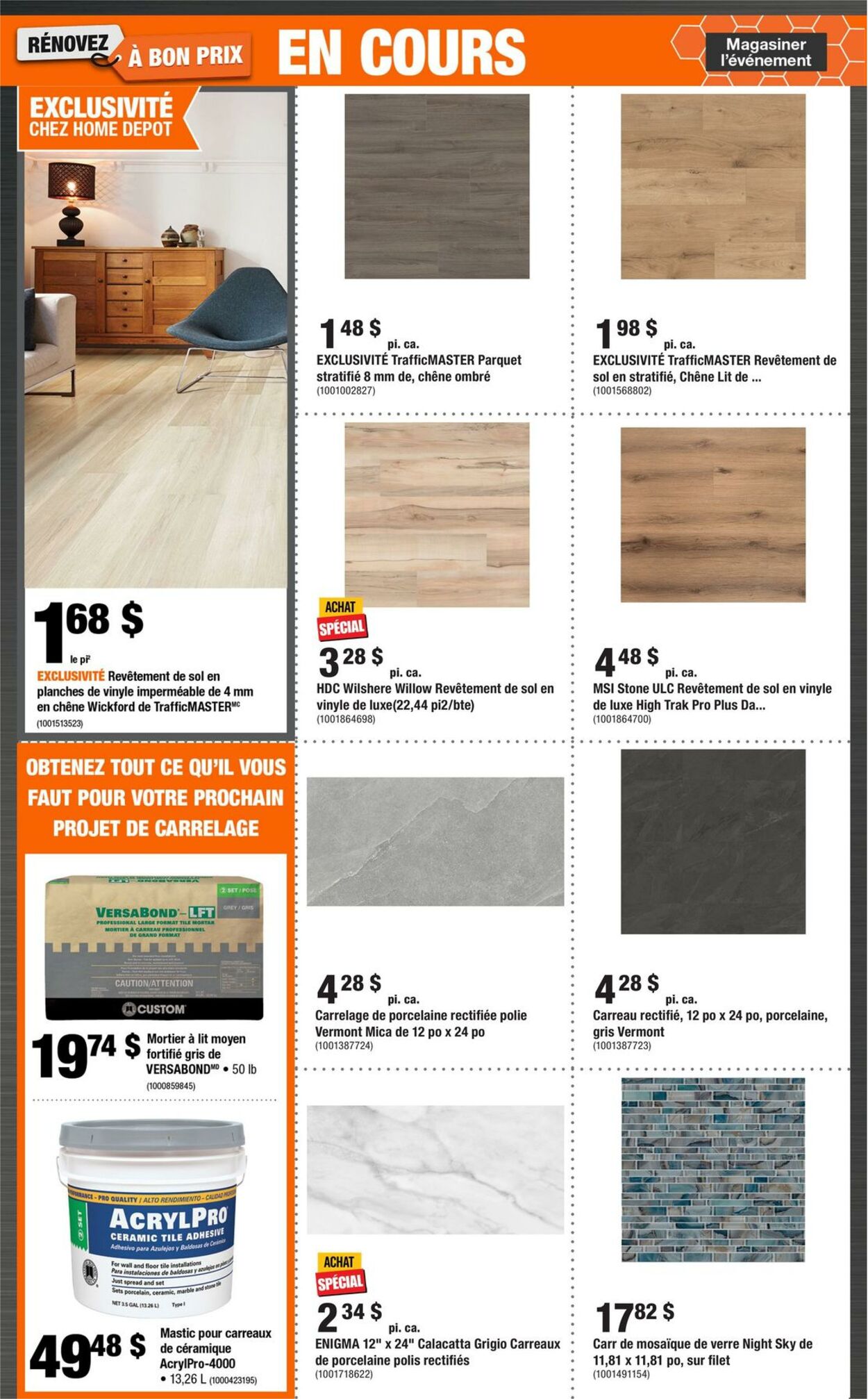 Circulaire Home Depot 05.09.2024 - 11.09.2024