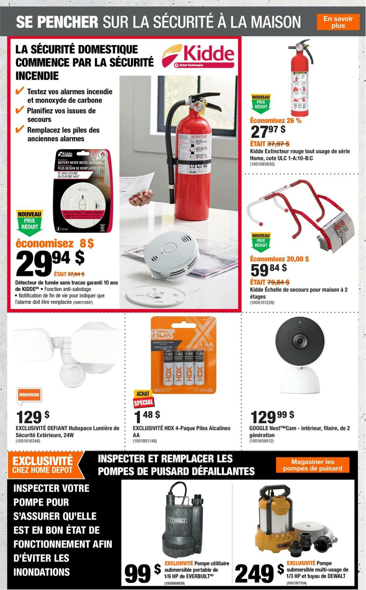 Circulaire Home Depot 05.09.2024 - 11.09.2024