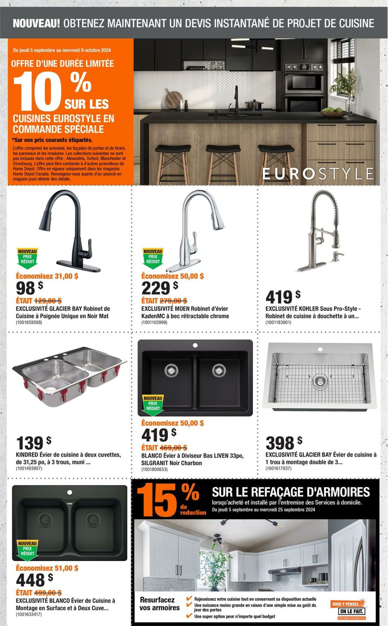 Circulaire Home Depot 05.09.2024 - 11.09.2024