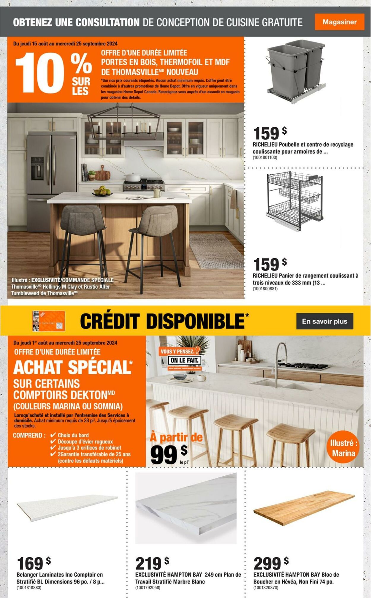 Circulaire Home Depot 05.09.2024 - 11.09.2024