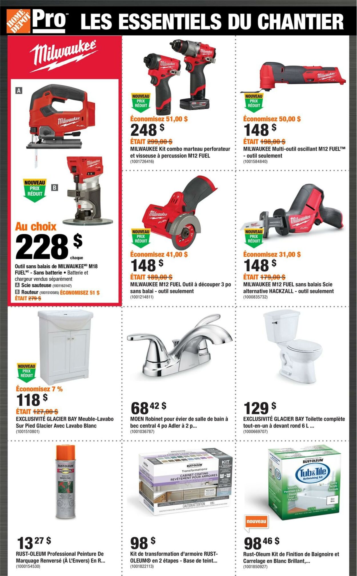 Circulaire Home Depot 05.09.2024 - 11.09.2024