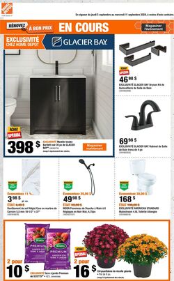 Circulaire Home Depot 26.09.2024 - 02.10.2024