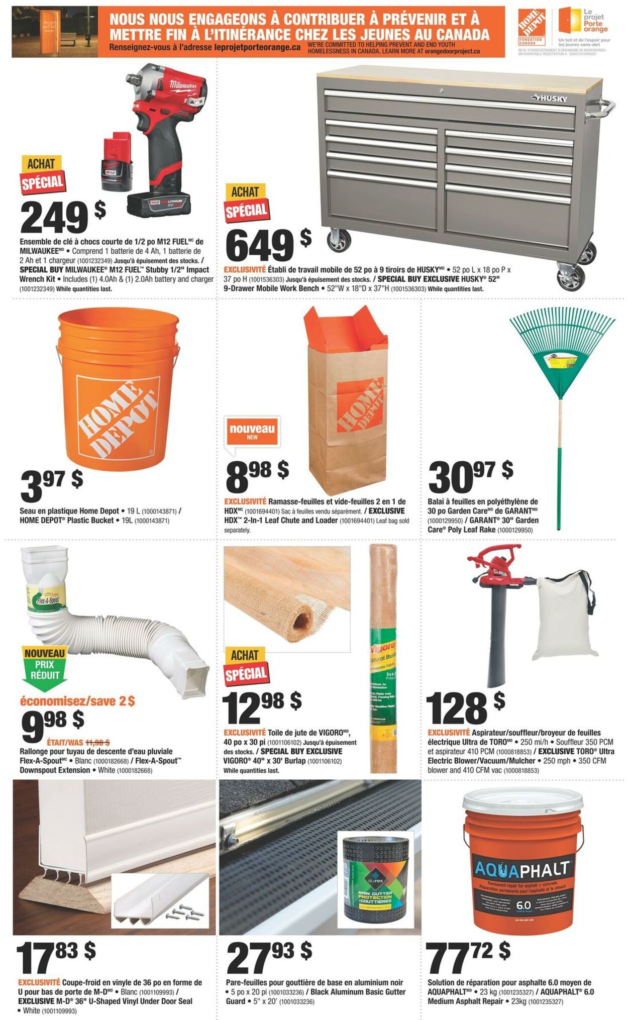Circulaire Home Depot 06.10.2022 - 12.10.2022