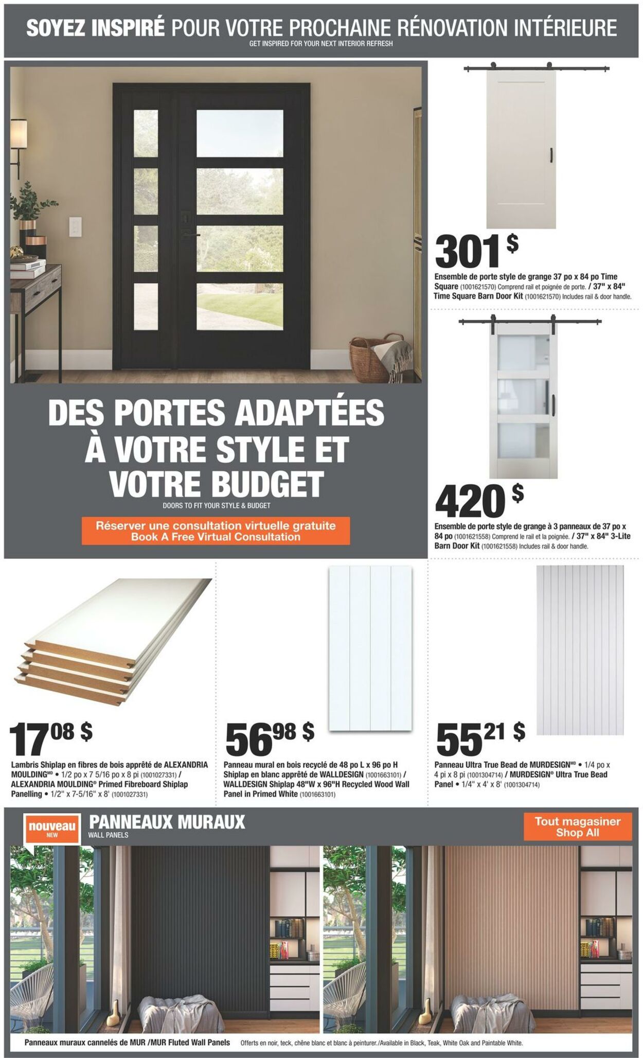 Circulaire Home Depot 06.10.2022 - 12.10.2022