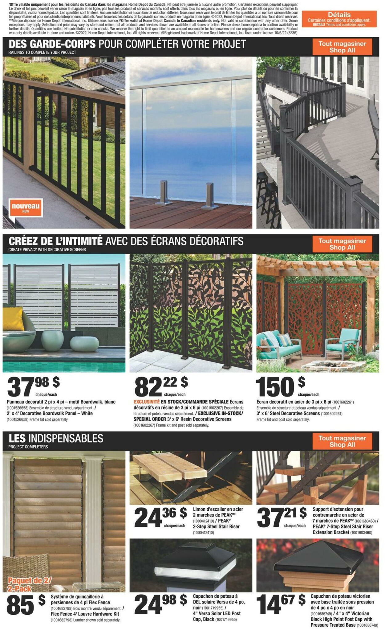 Circulaire Home Depot 06.10.2022 - 12.10.2022