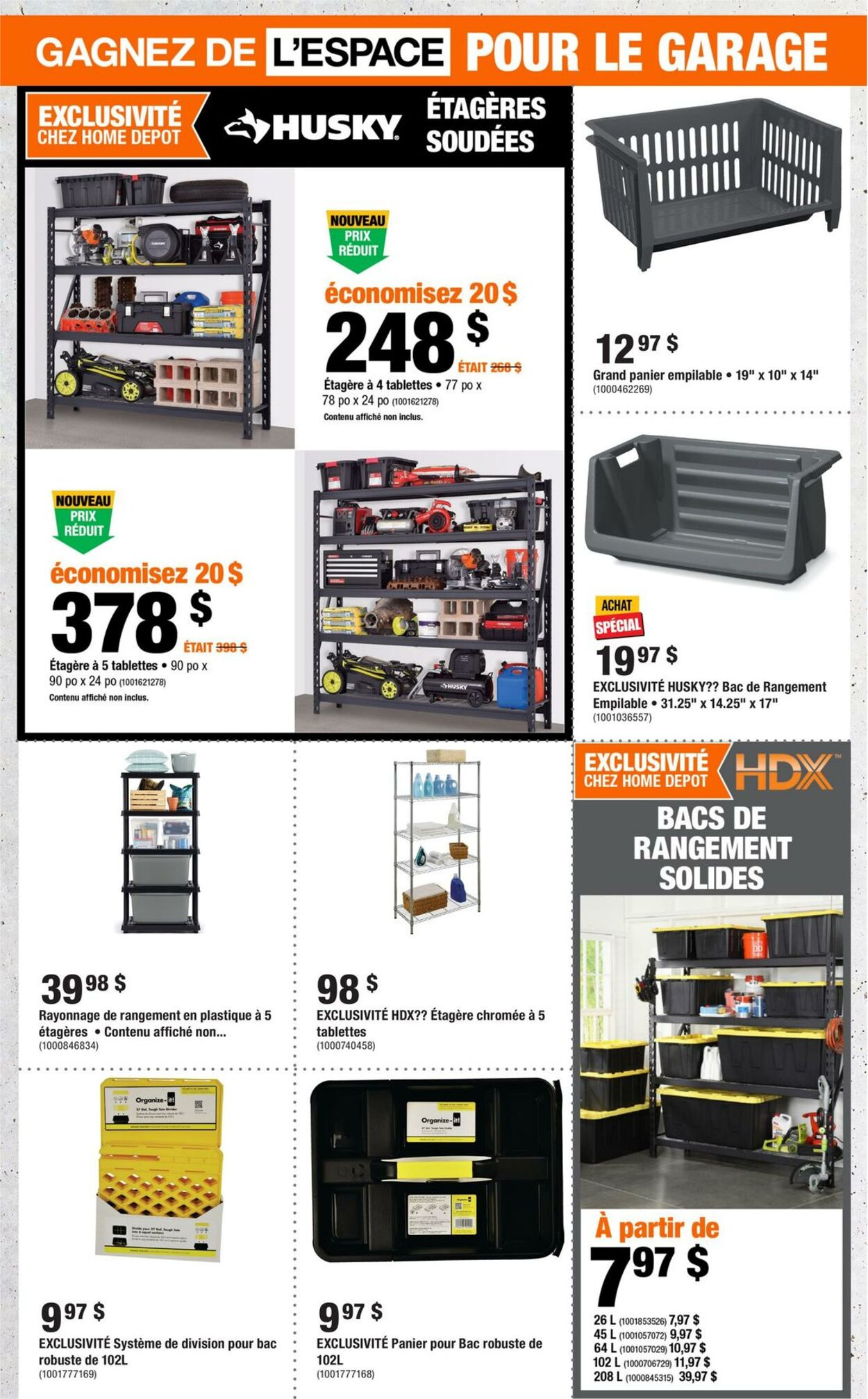 Circulaire Home Depot 08.08.2024 - 14.08.2024