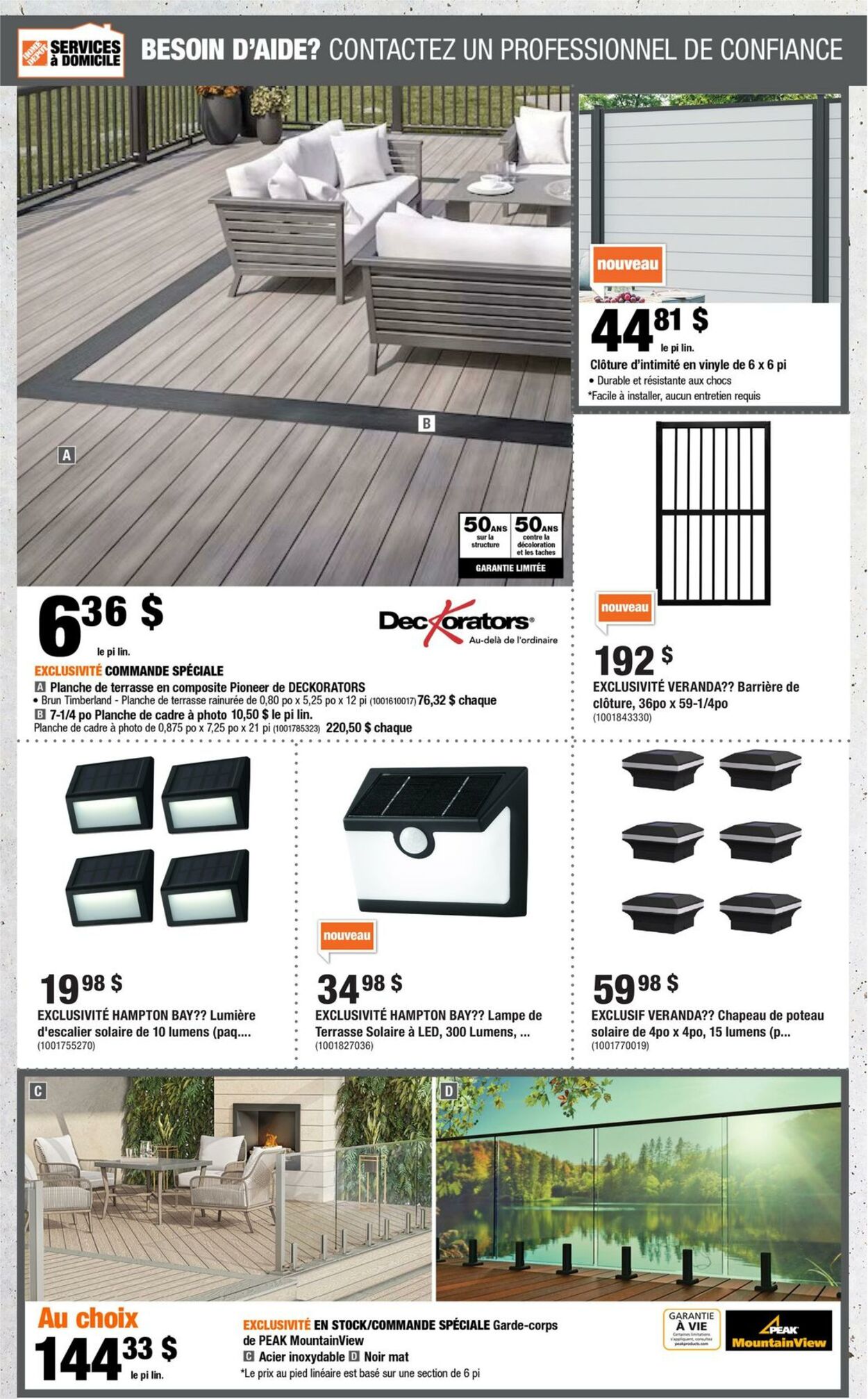 Circulaire Home Depot 08.08.2024 - 14.08.2024