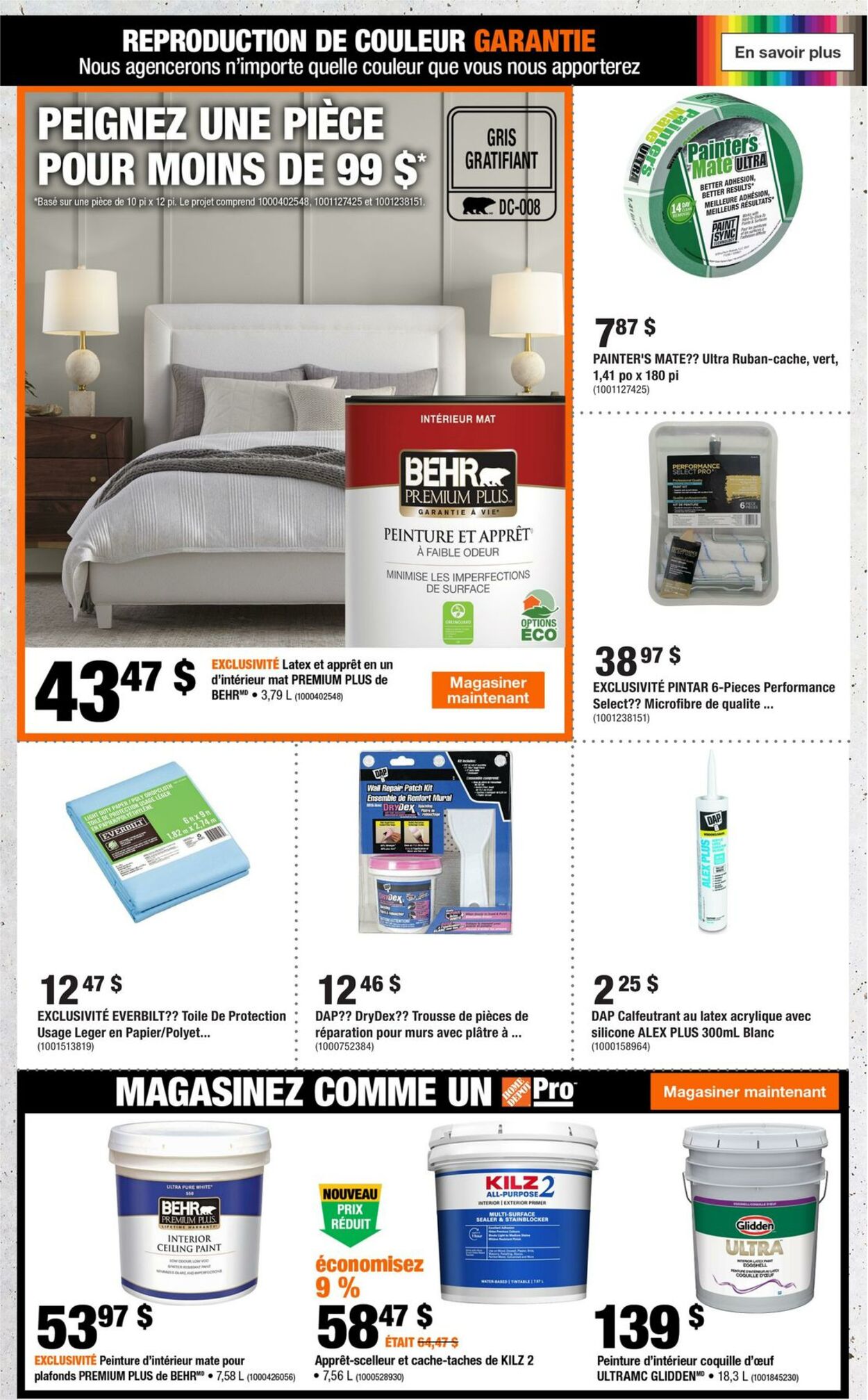 Circulaire Home Depot 08.08.2024 - 14.08.2024