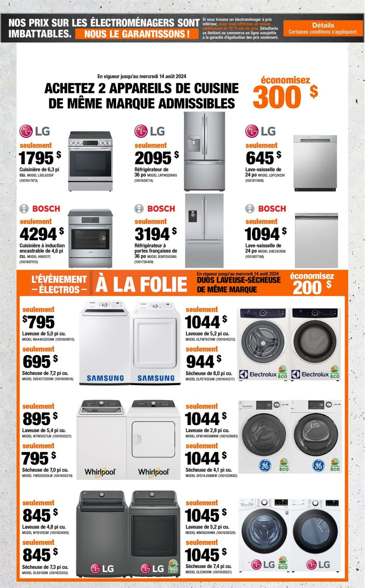 Circulaire Home Depot 08.08.2024 - 14.08.2024