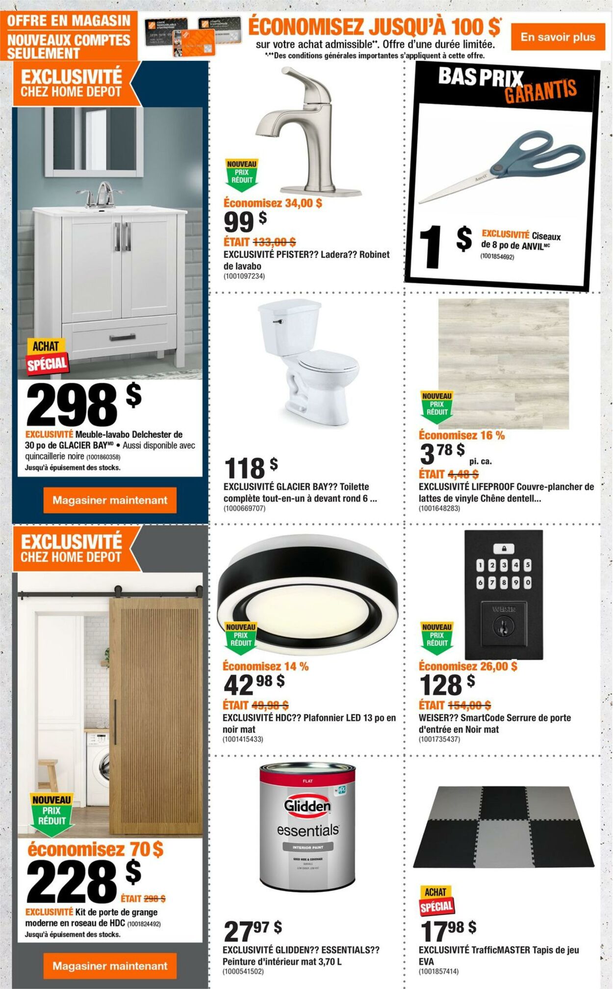 Circulaire Home Depot 08.08.2024 - 14.08.2024