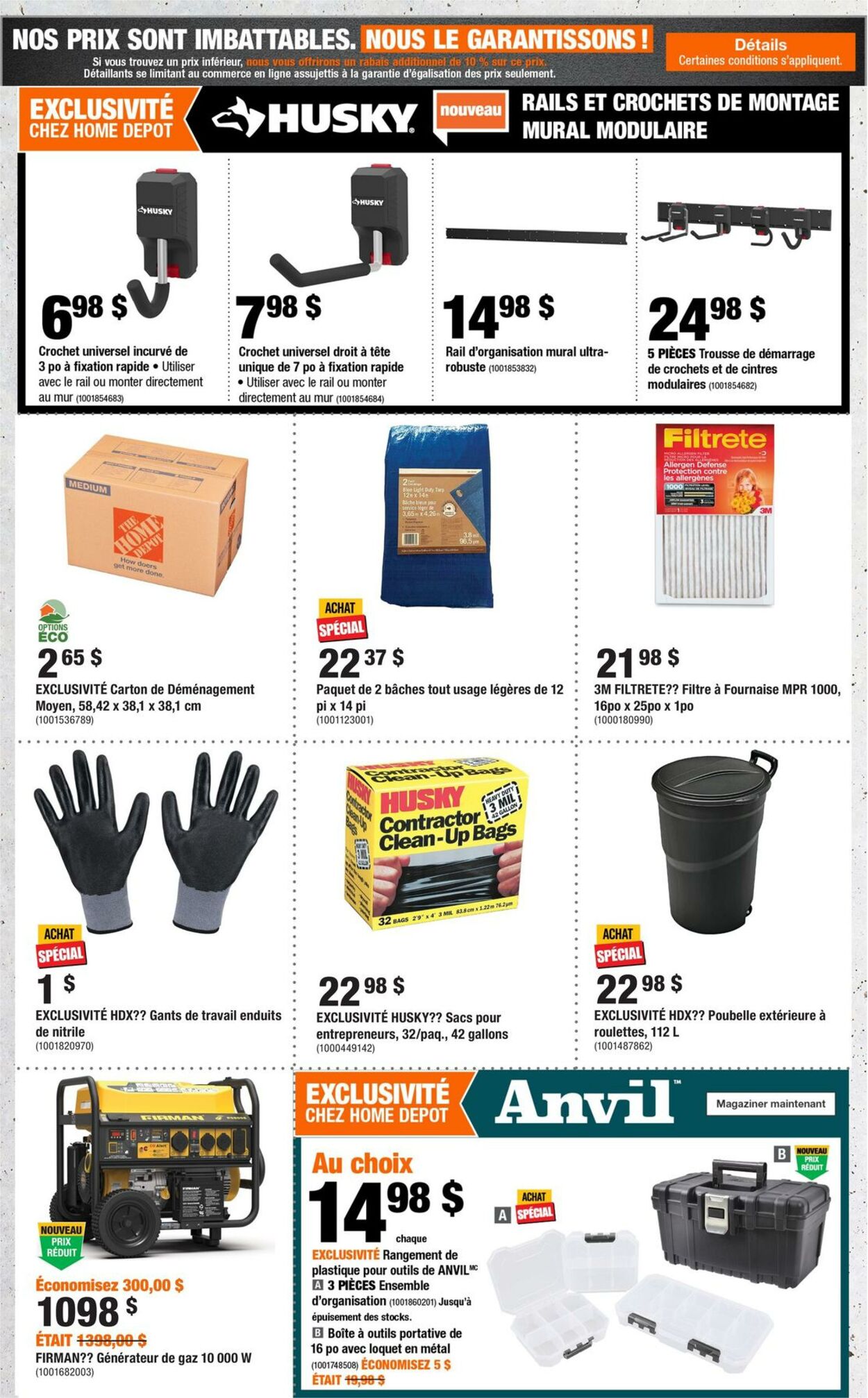 Circulaire Home Depot 08.08.2024 - 14.08.2024