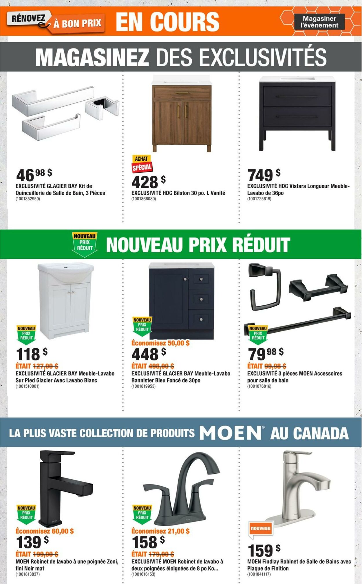 Circulaire Home Depot 19.09.2024 - 25.09.2024