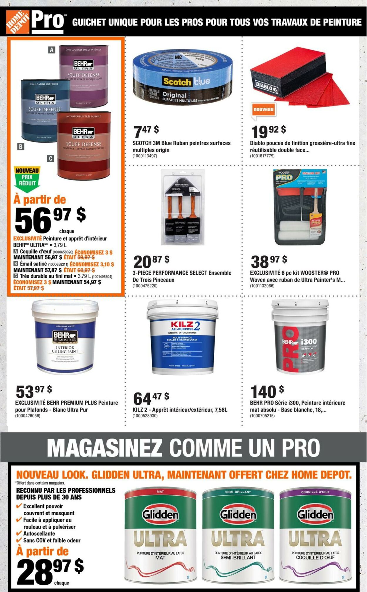 Circulaire Home Depot 19.09.2024 - 25.09.2024