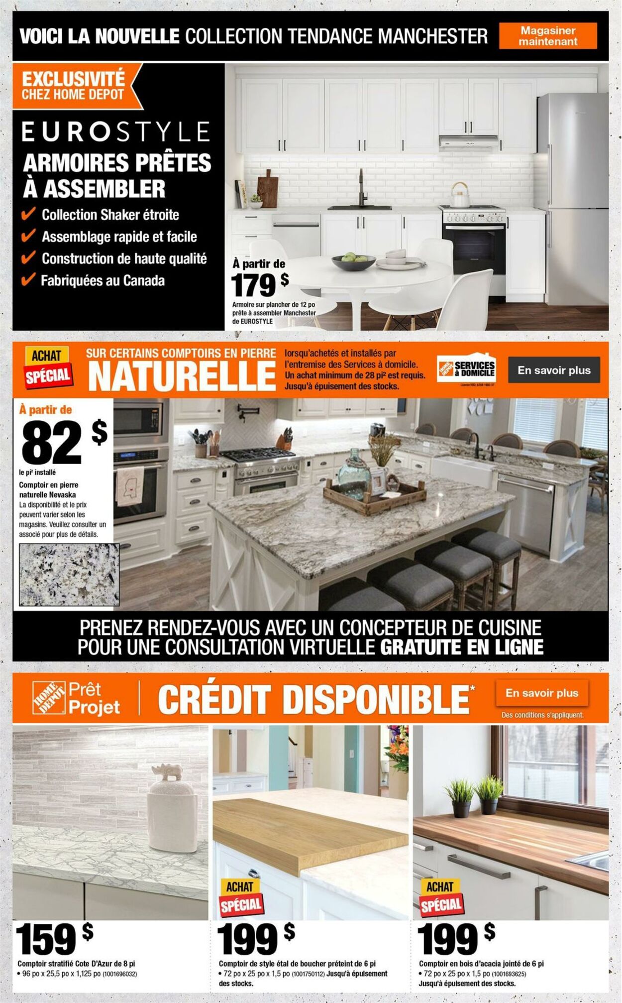 Circulaire Home Depot 02.03.2023 - 08.03.2023