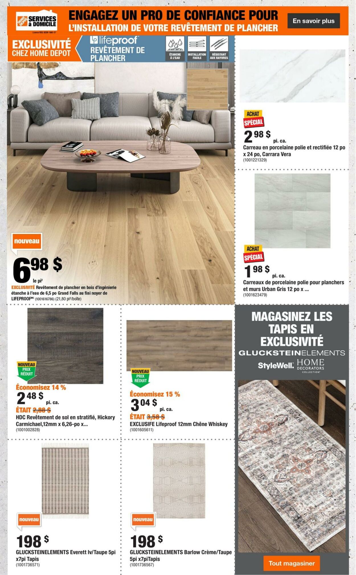 Circulaire Home Depot 02.03.2023 - 08.03.2023