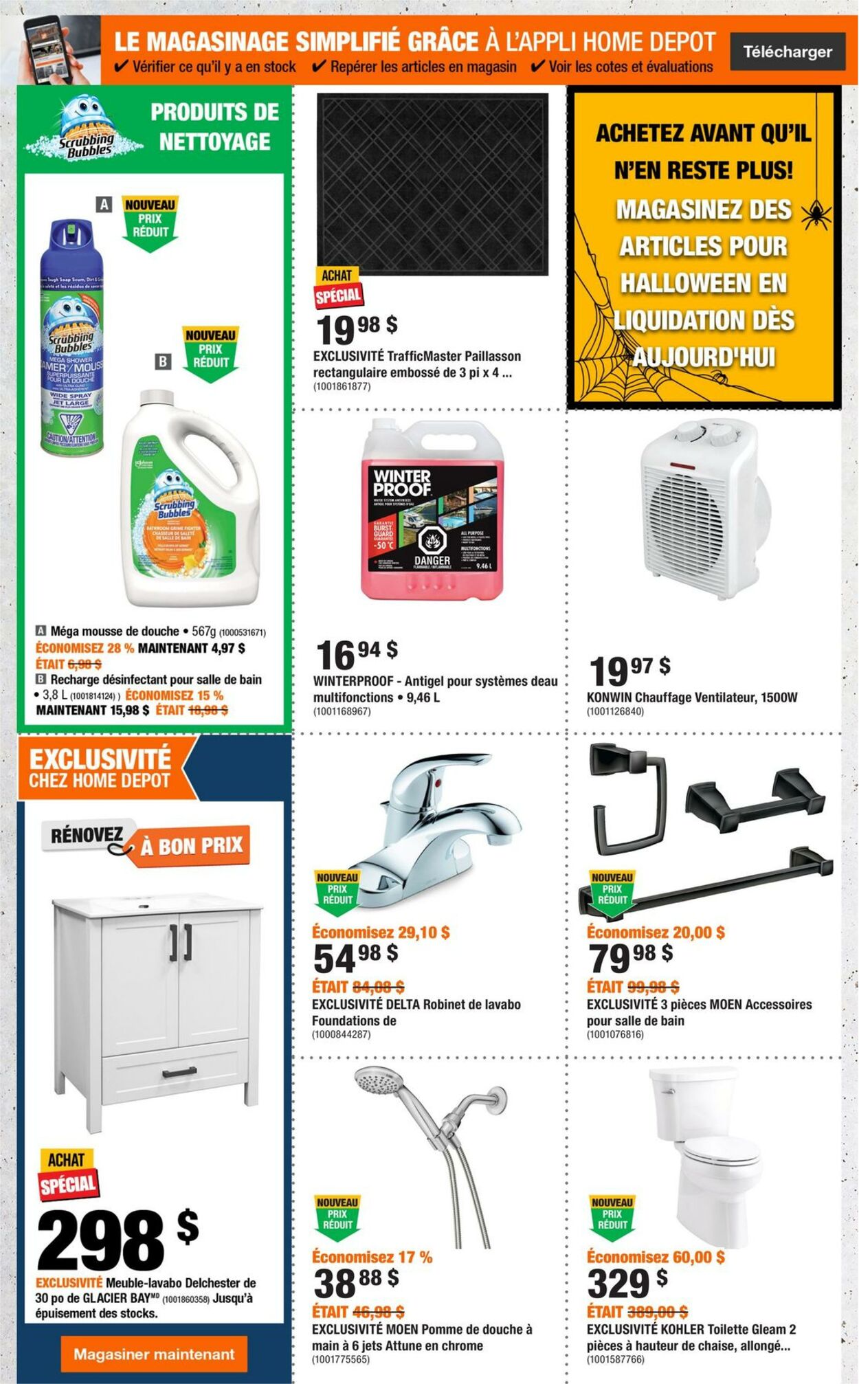 Circulaire Home Depot 10.10.2024 - 16.10.2024