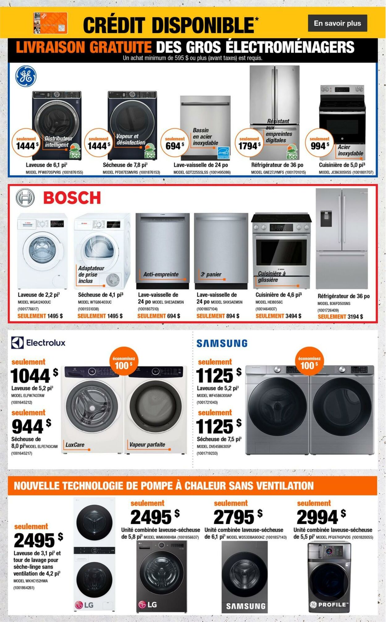 Circulaire Home Depot 10.10.2024 - 16.10.2024