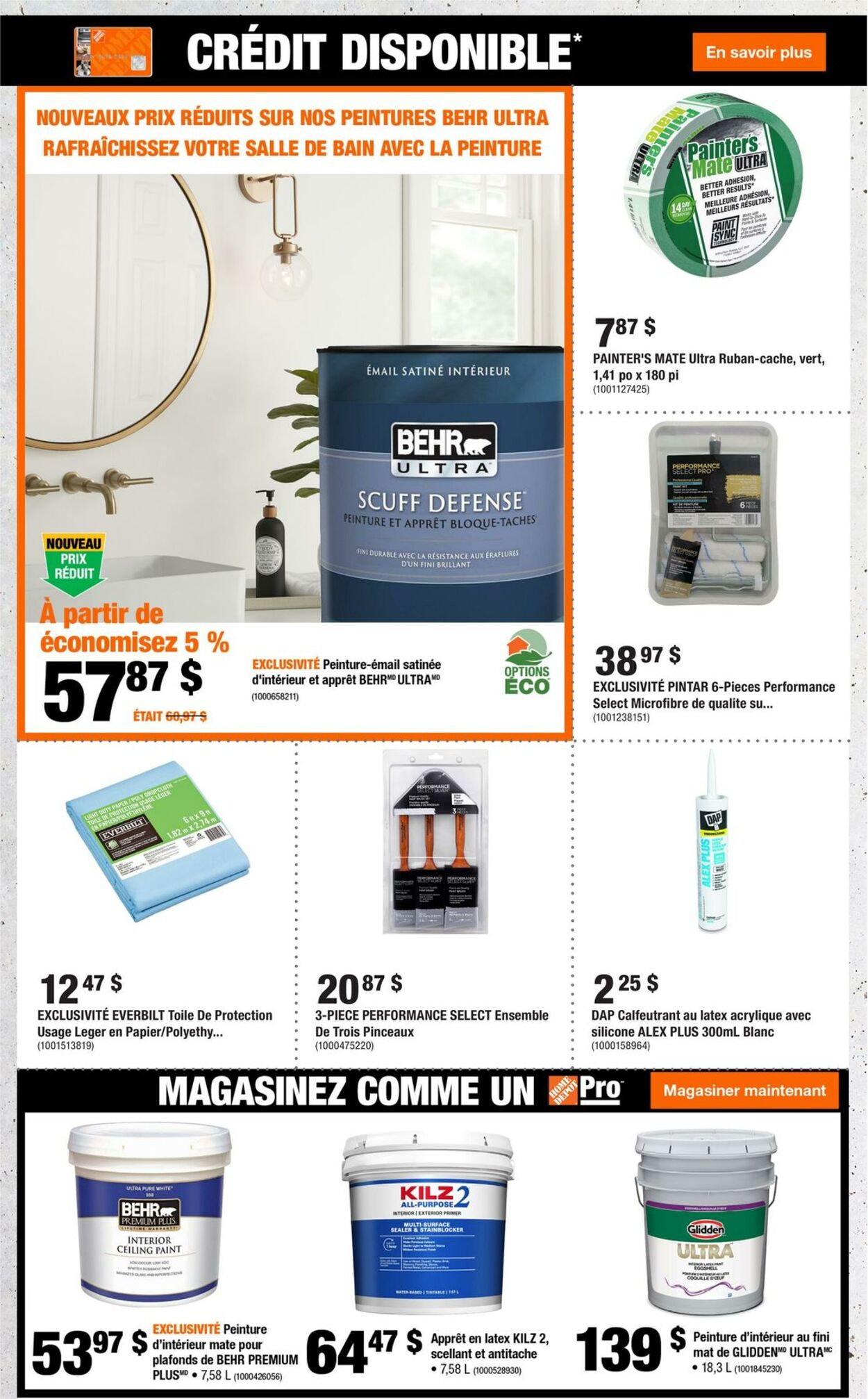 Circulaire Home Depot 10.10.2024 - 16.10.2024