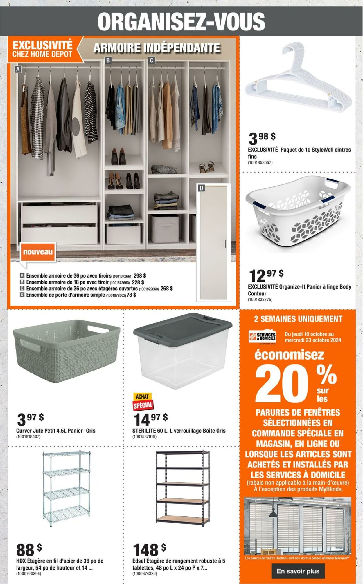 Circulaire Home Depot 10.10.2024 - 16.10.2024