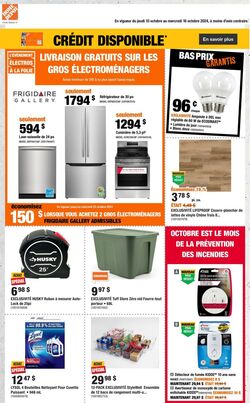 Circulaire Home Depot 12.10.2023 - 27.12.2023