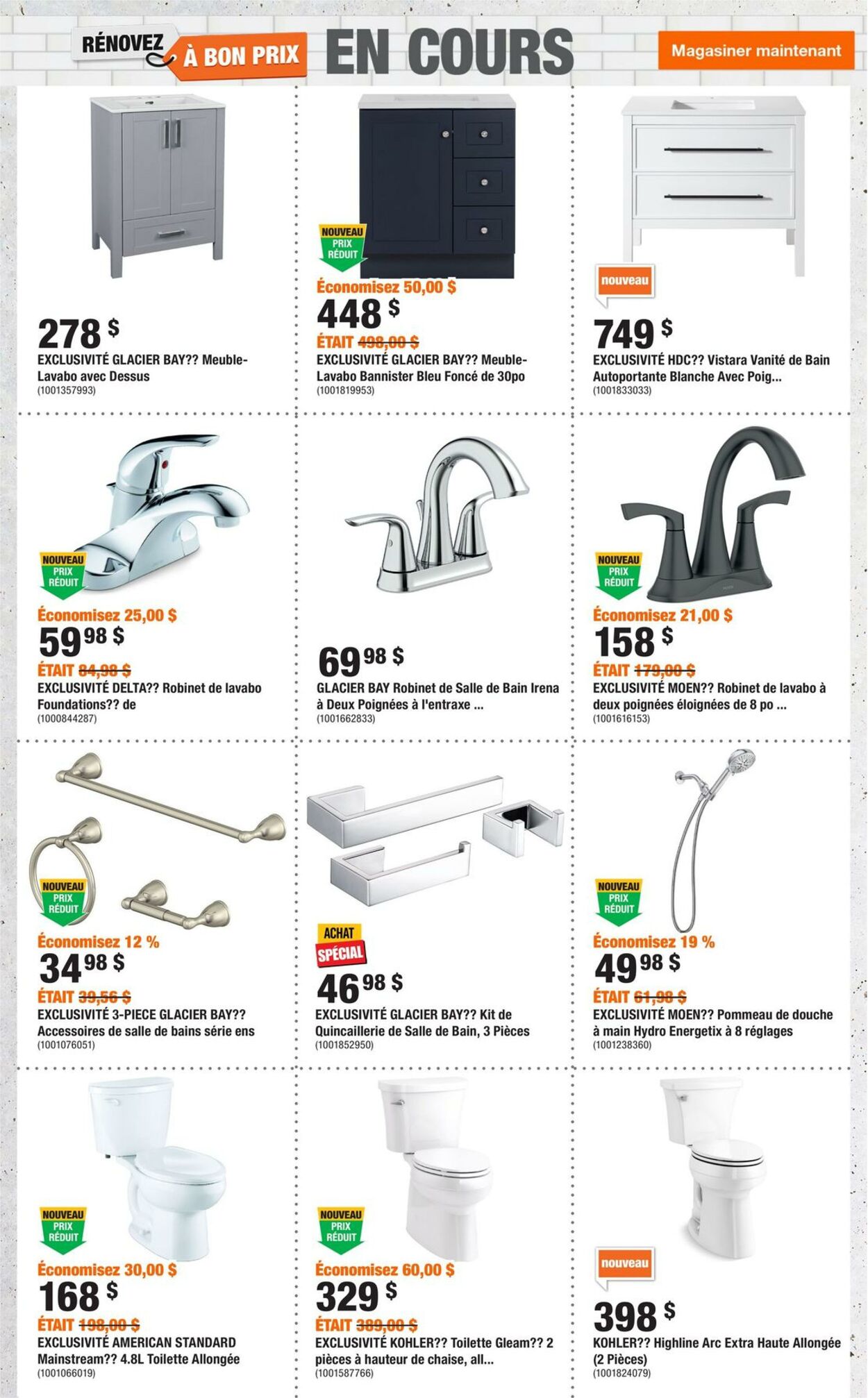 Circulaire Home Depot 29.08.2024 - 04.09.2024