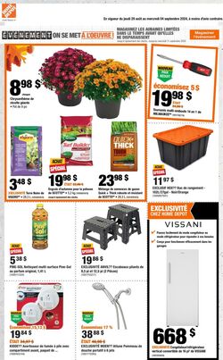 Circulaire Home Depot 12.09.2024 - 18.09.2024