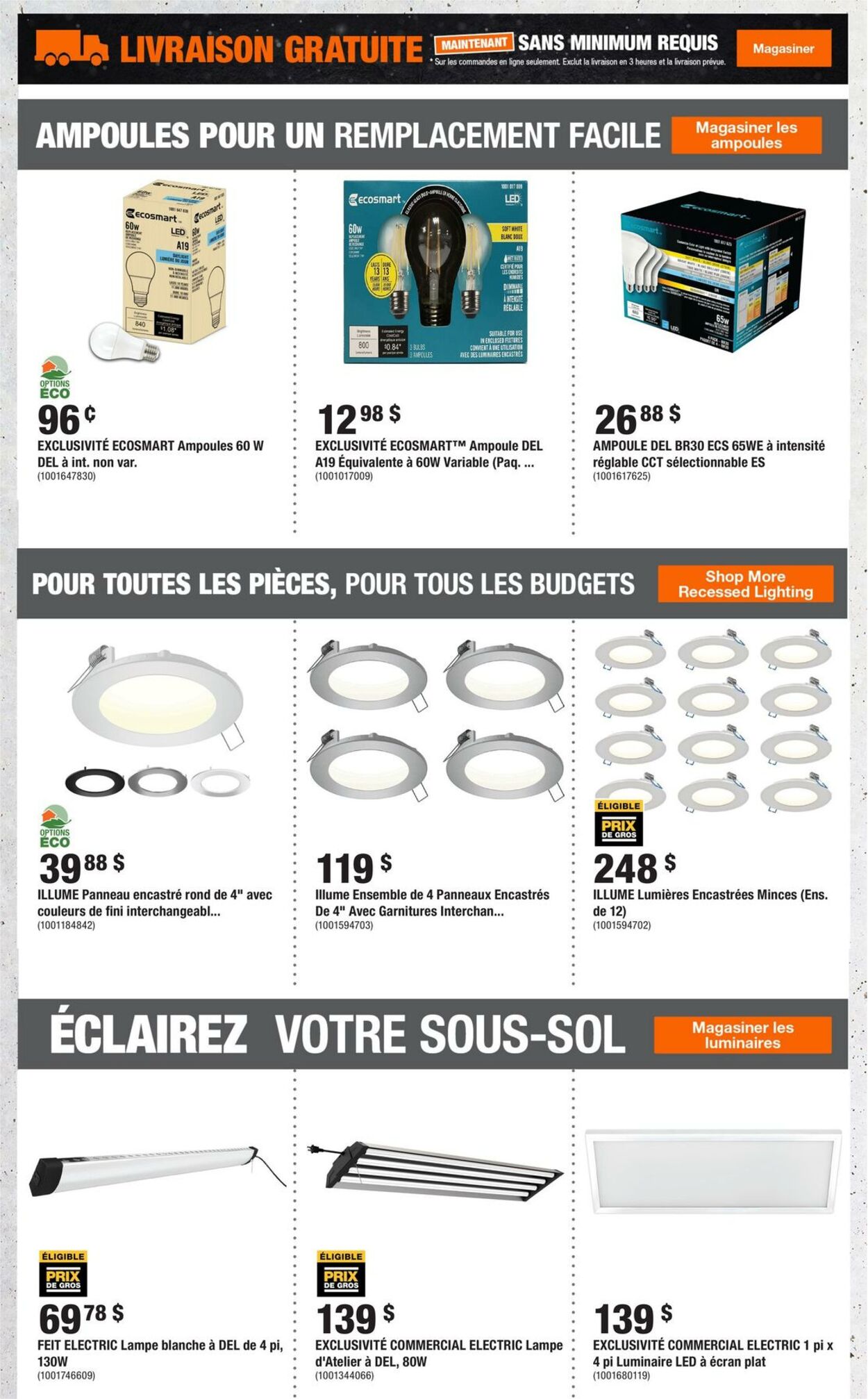 Circulaire Home Depot 02.01.2025 - 08.01.2025