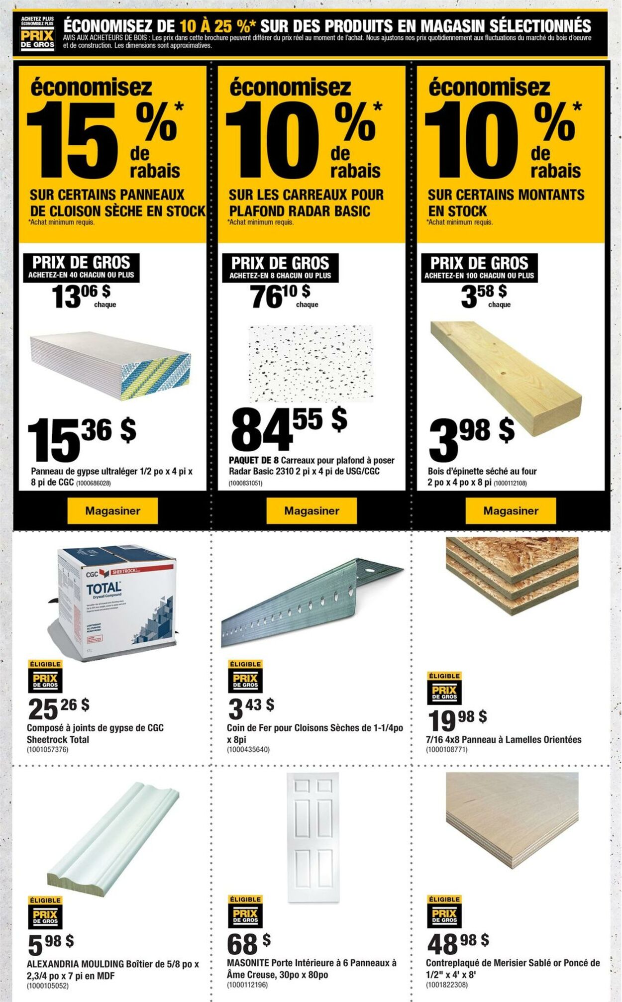 Circulaire Home Depot 02.01.2025 - 08.01.2025