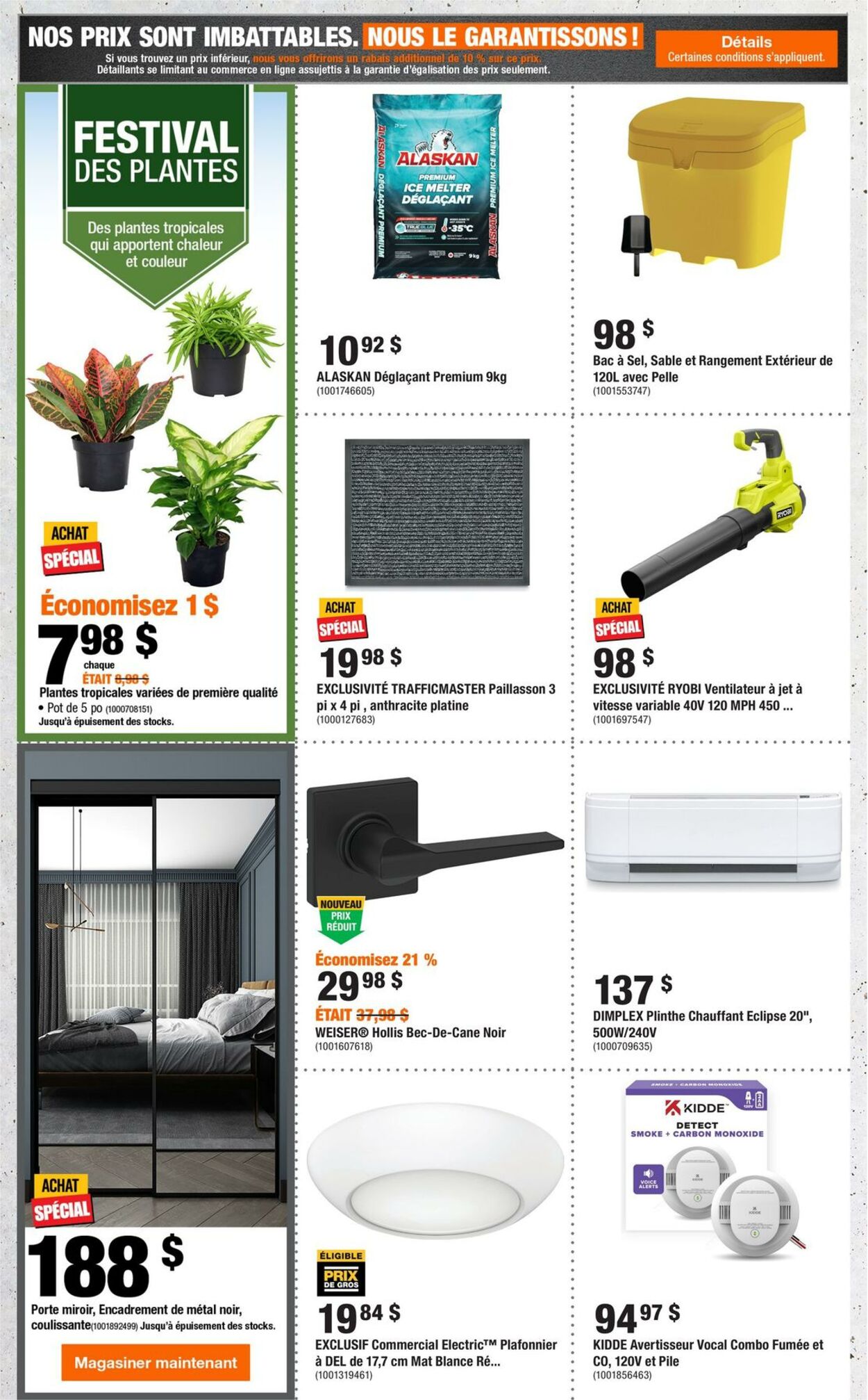 Circulaire Home Depot 02.01.2025 - 08.01.2025