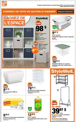 Circulaire Home Depot 03.11.2022 - 28.12.2022