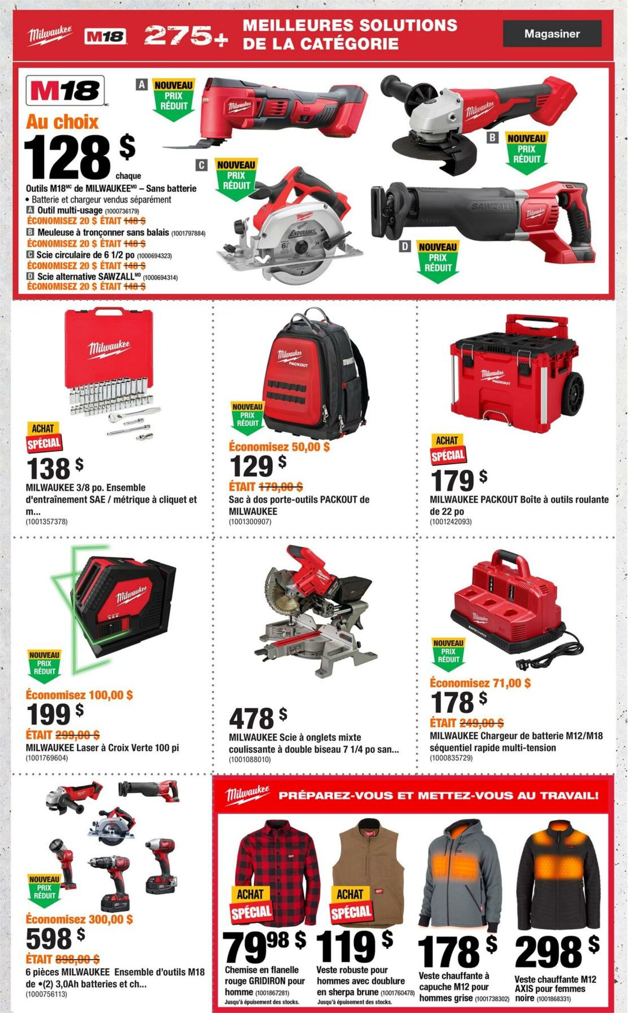 Circulaire Home Depot 31.10.2024 - 25.12.2024